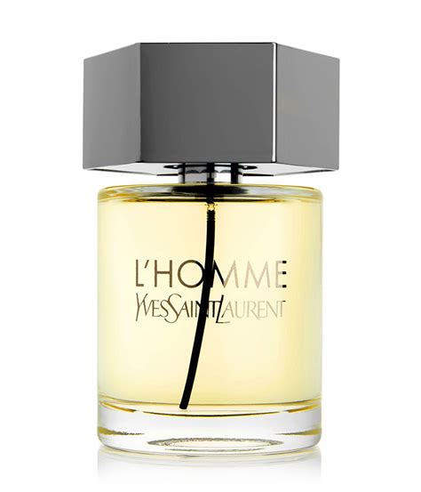 eau de toilette ysl homme|YSL l'homme collection.